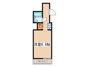 アットマ－ク調布の物件間取画像